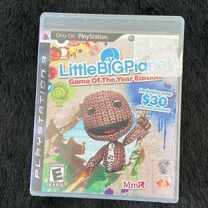 Little Big Planet PlayStation 3 Game Disk PS3